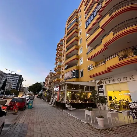 Appartement With Pool Alanya