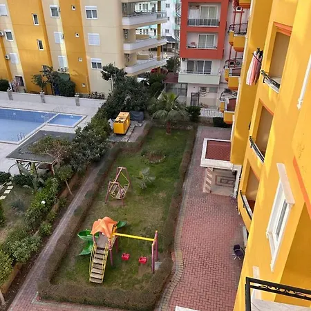 Appartement With Pool Alanya
